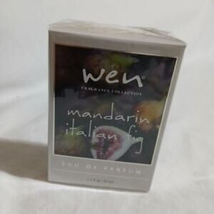 Wen MANDARIN ITALIAN FIG EDP NIB SEALED 1.7 oz LIMITED EDITION Scent RARE/HTF